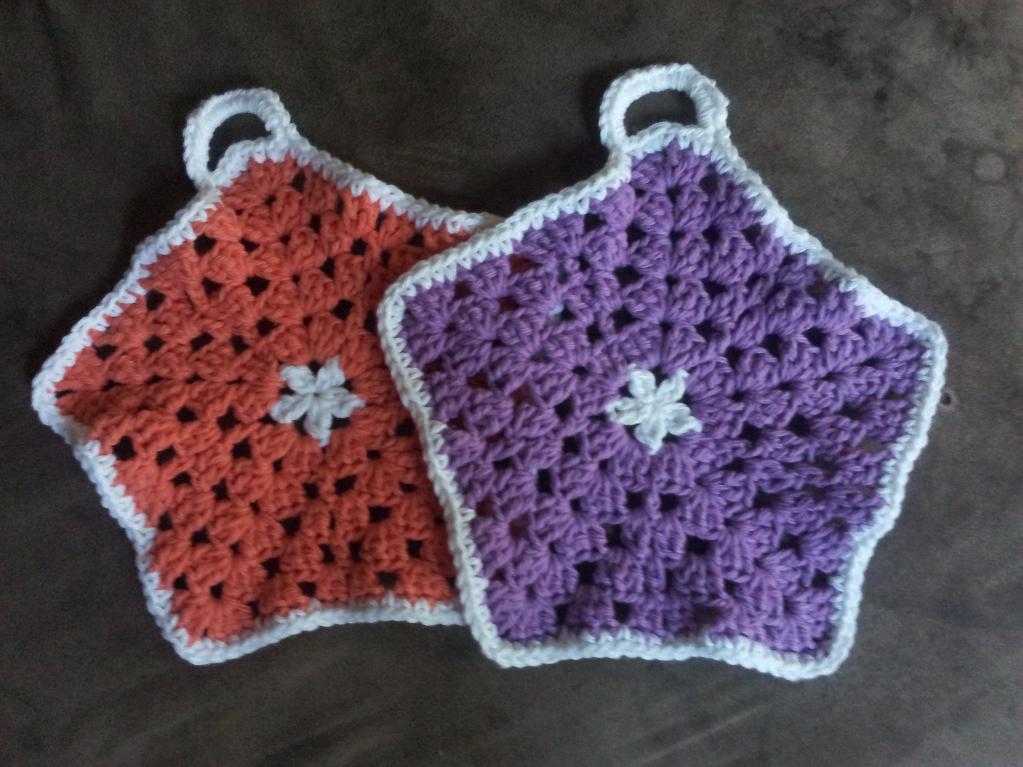 Download FREE Quick, Cute Crochet Dishcloth Patterns