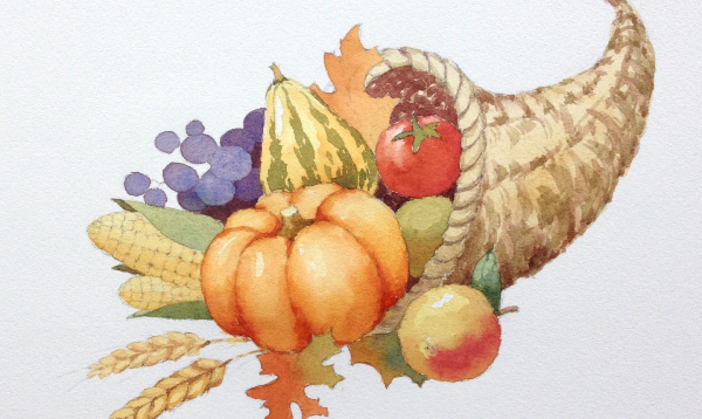 Thanksgiving Art Ideas to Paint from Bluprint! Craftsy