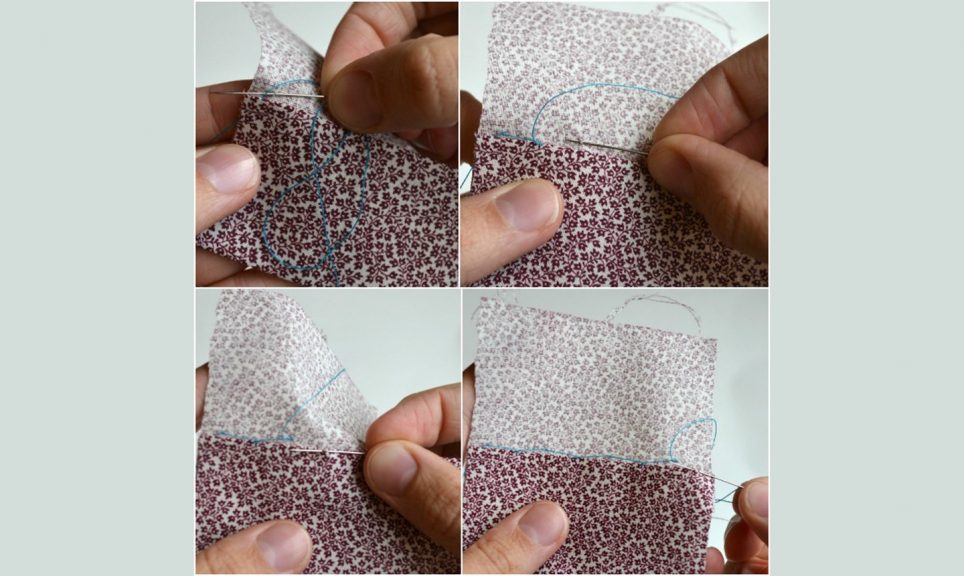 How to Hem by Hand A Handy Hemming Stitch Chart + Tutorials Craftsy
