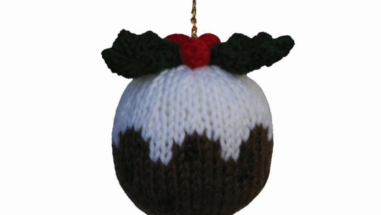 11 Festive Free Knitted Christmas Ornaments