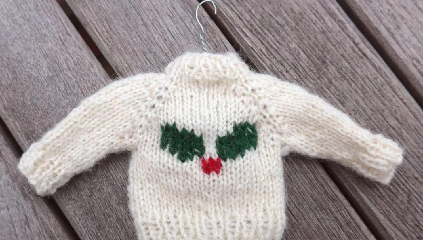 mini knit holly sweater