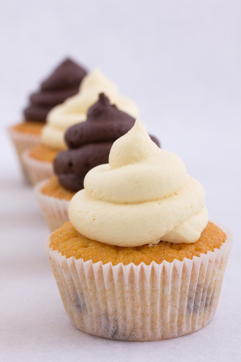 simple cupcakes