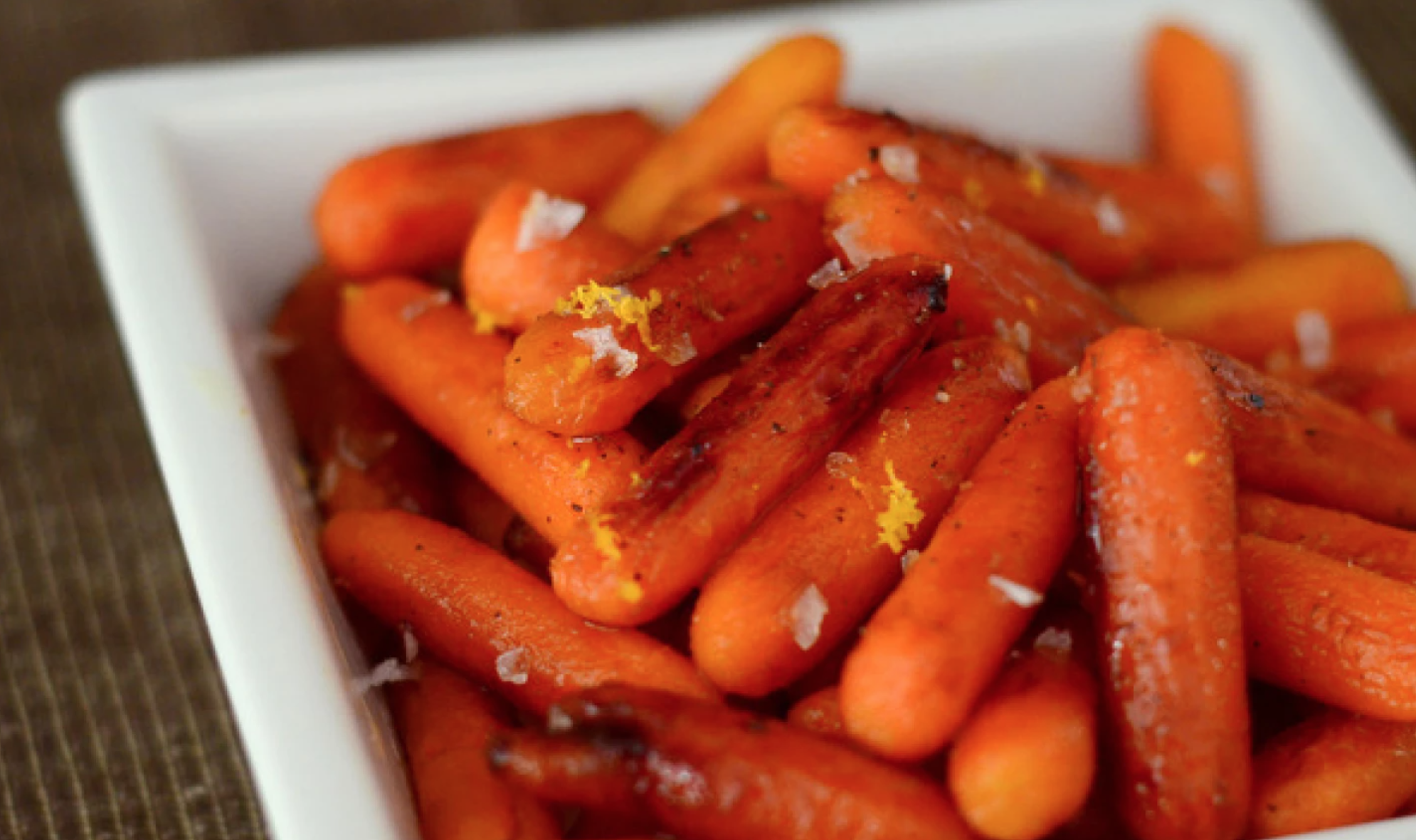 honey roasted carrots