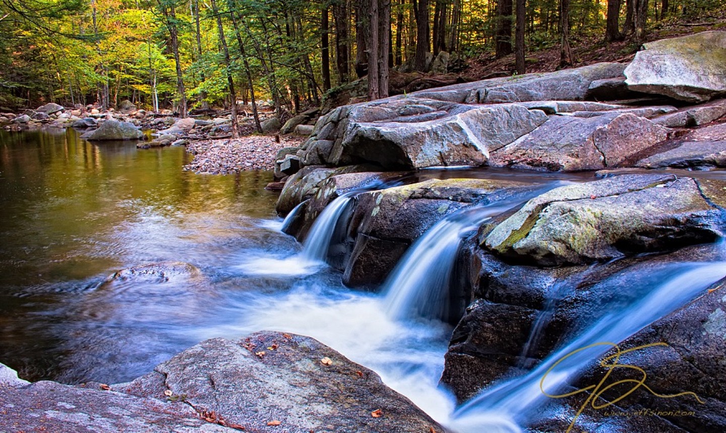 photo of waterfall