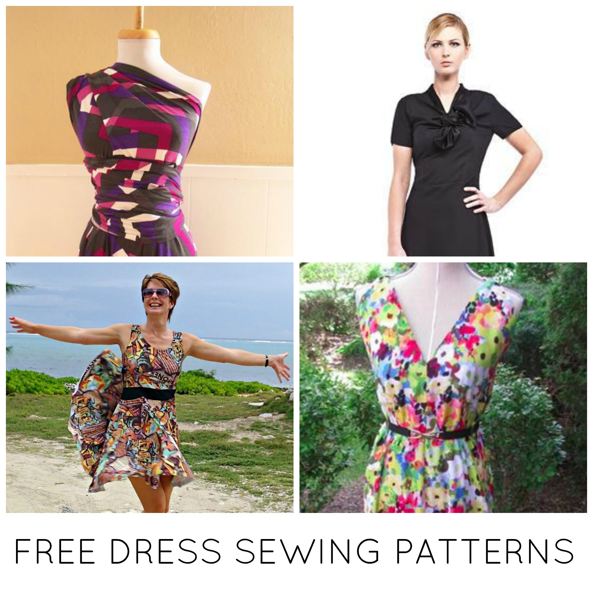 10 FREE Jumpsuit Patterns