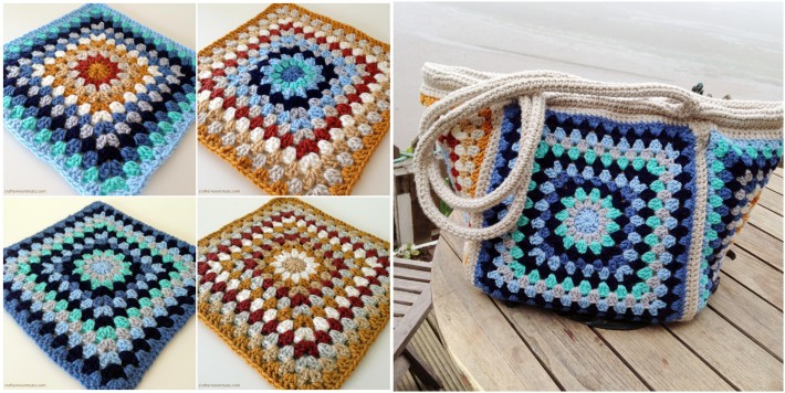 11 Amazing Granny Square Patterns