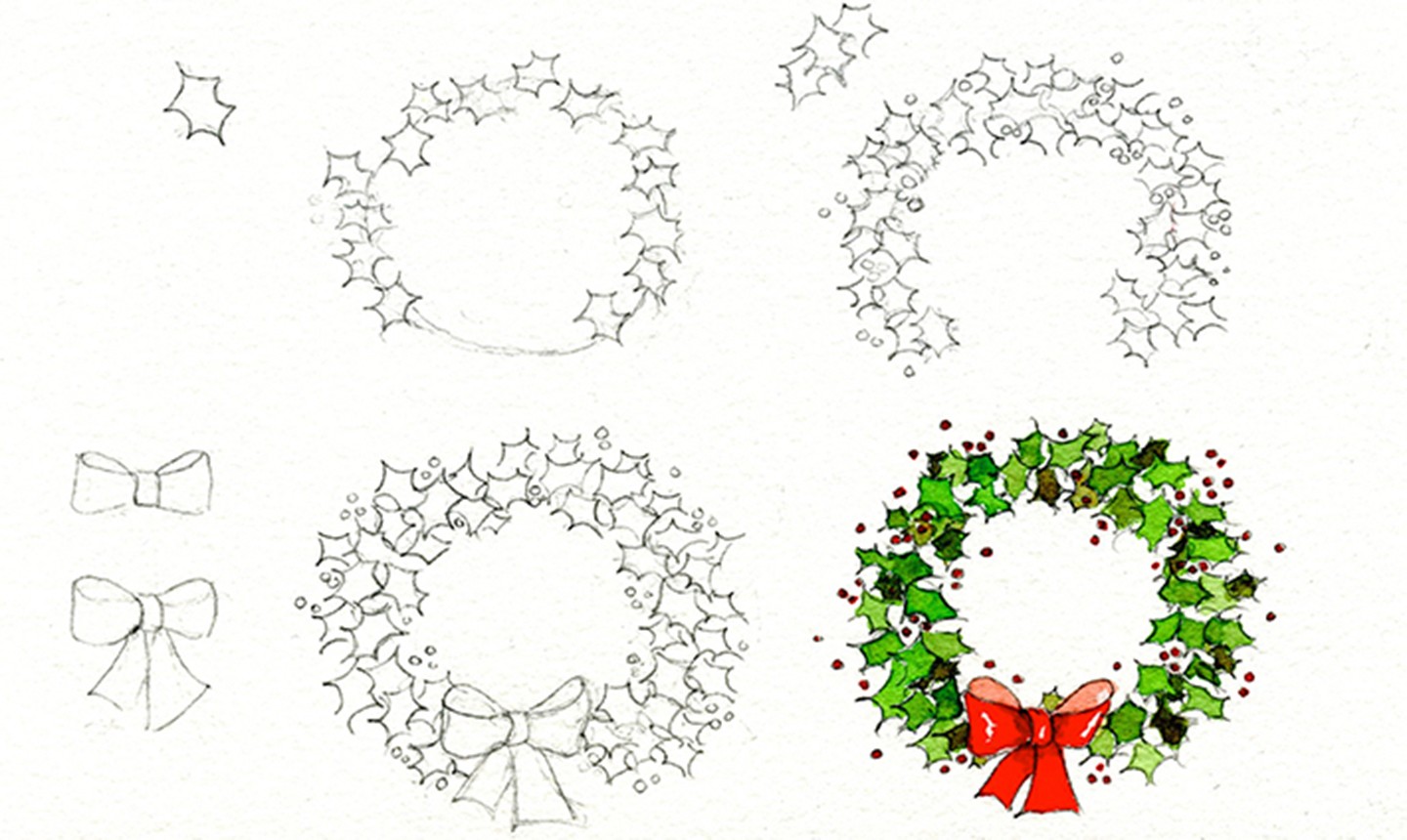 8 Christmas Drawing Ideas to Get in the Holiday Spirit Craftsy