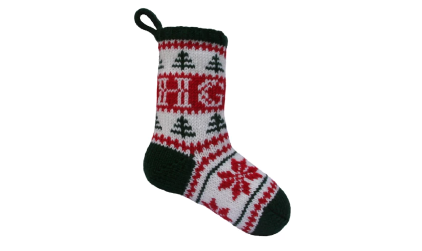 13 Festive Knitted Christmas Stocking Patterns