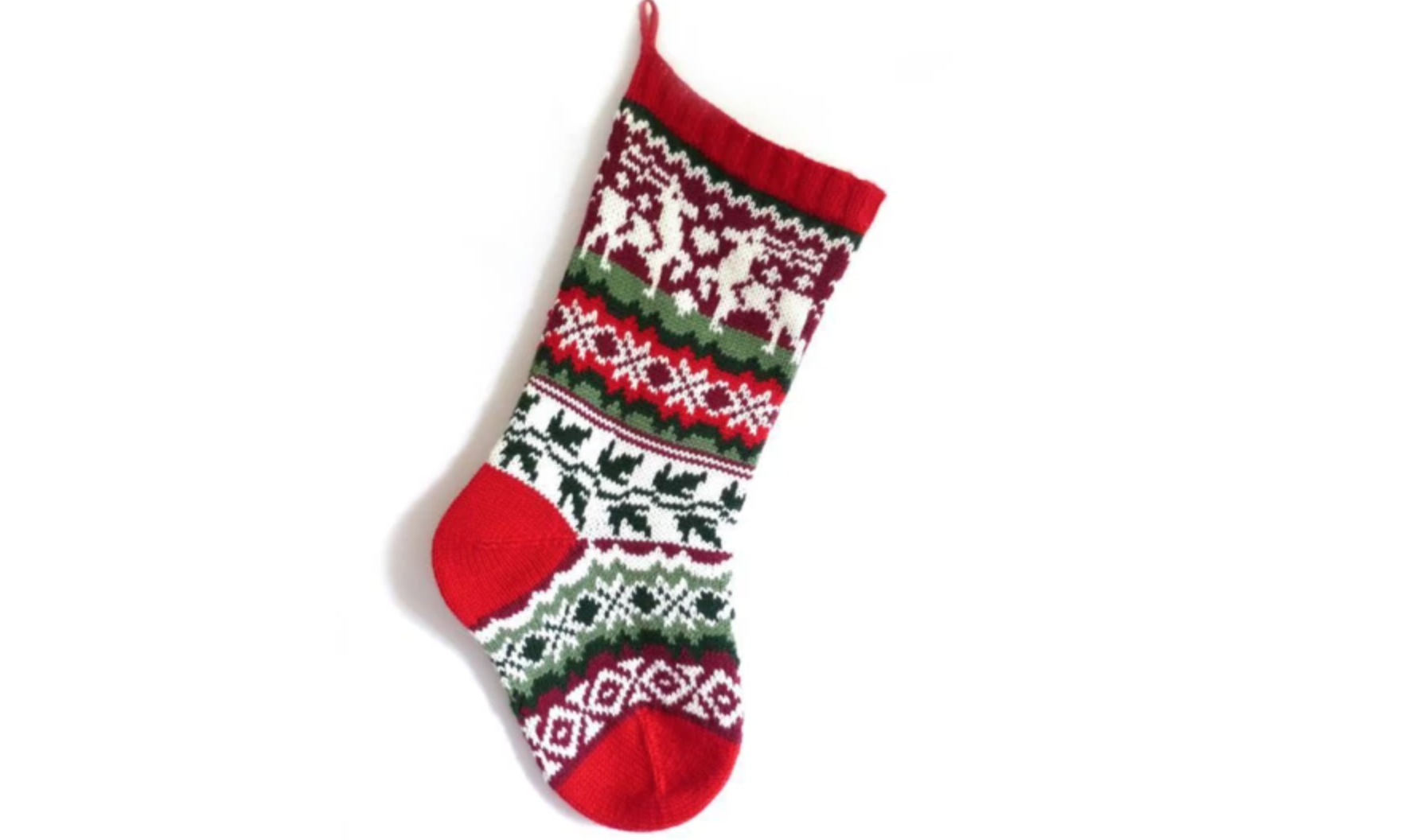 classic christmas stocking
