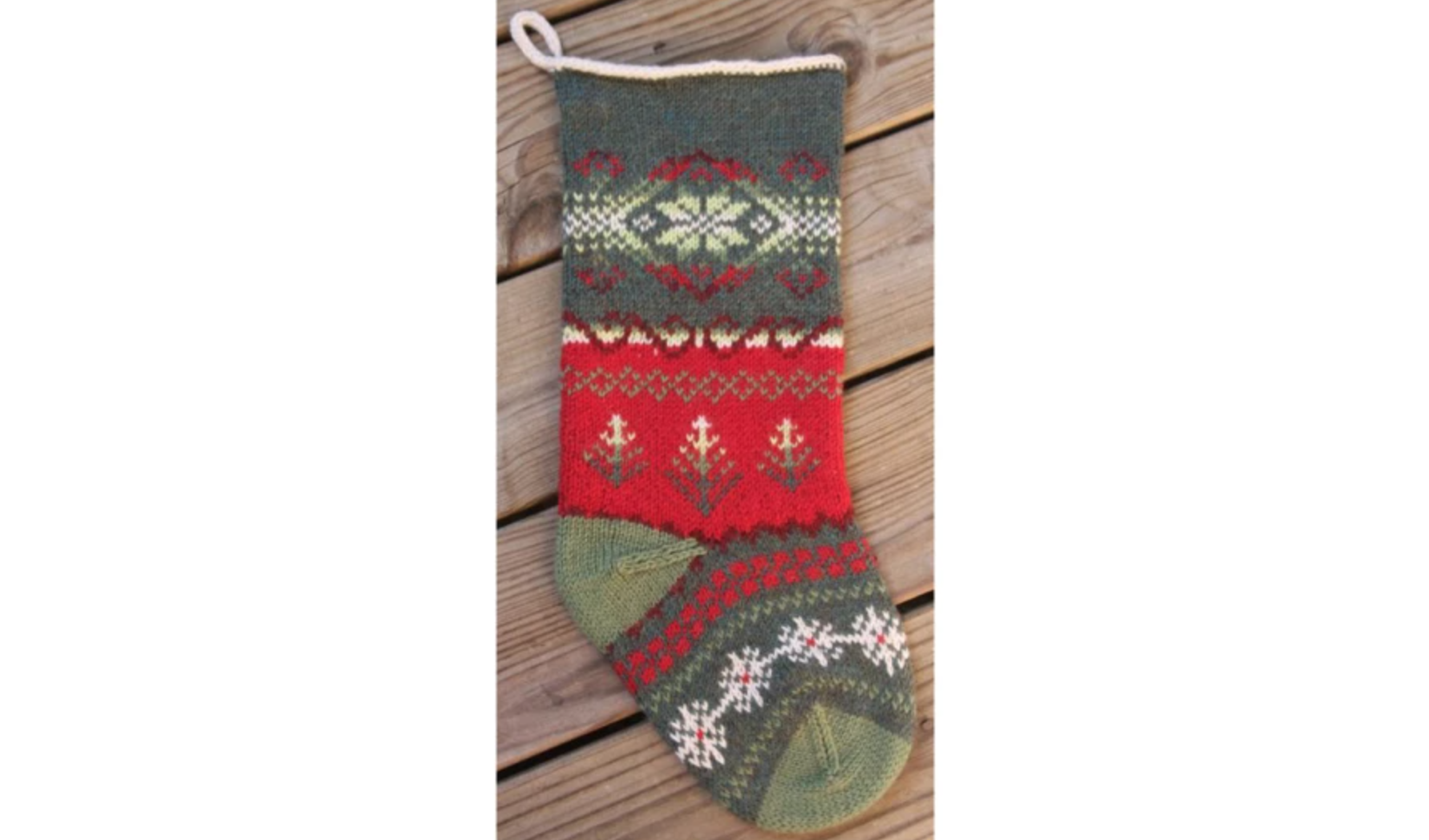 knit stocking