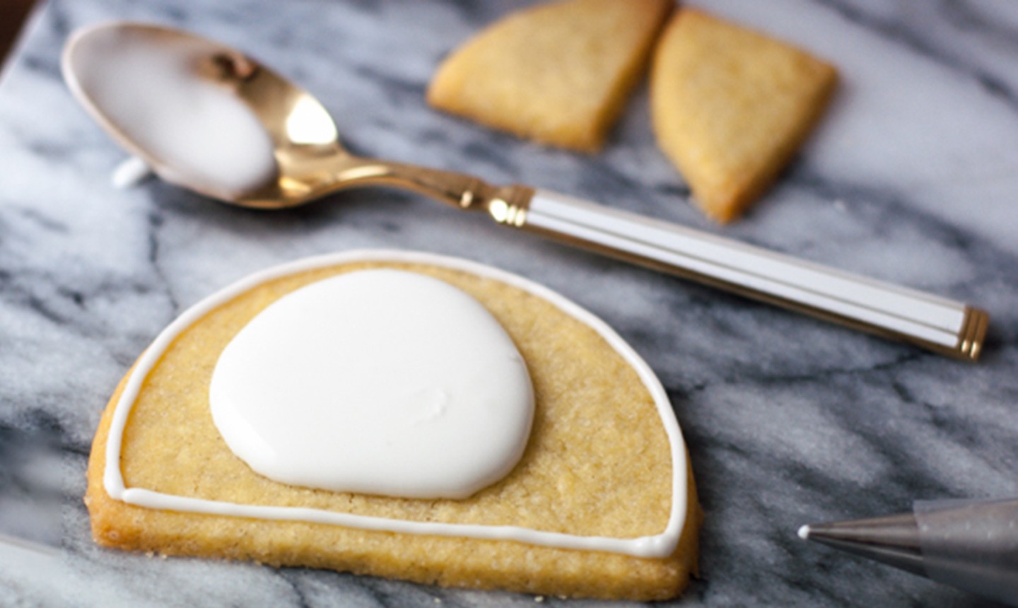 flooding menorah cookie