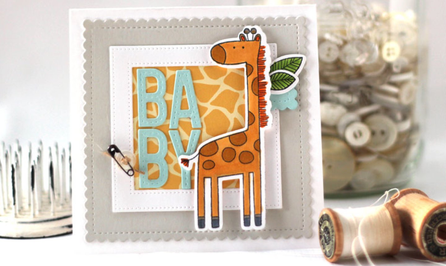 giraffe card