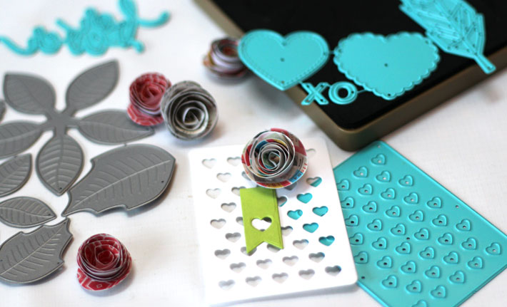 12 Materials to Play With Using Your Die Cutting Machinearticle featured image thumbnail.