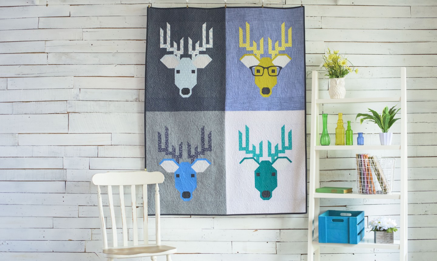 deer quilt