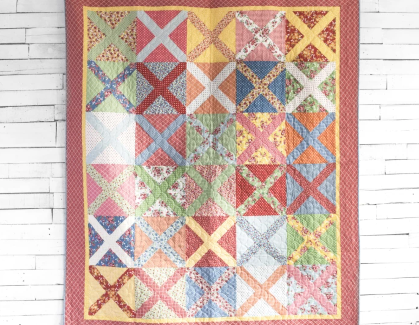 cross hatch quilt