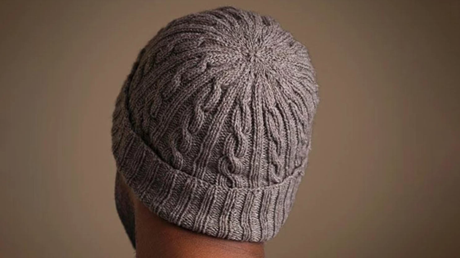 Mens knit hat pattern 2024 free