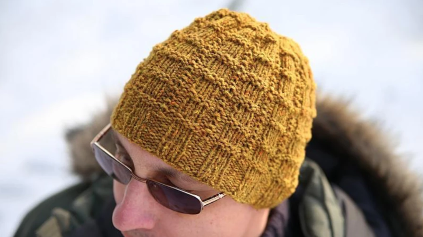 Cool knit hats store for guys