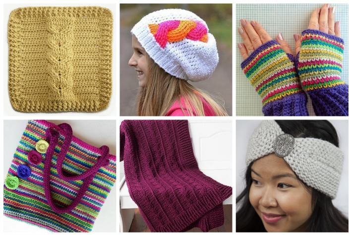 Sewing vs Crochet Vs Knitting Vs Embroidery {Photos & Chart}