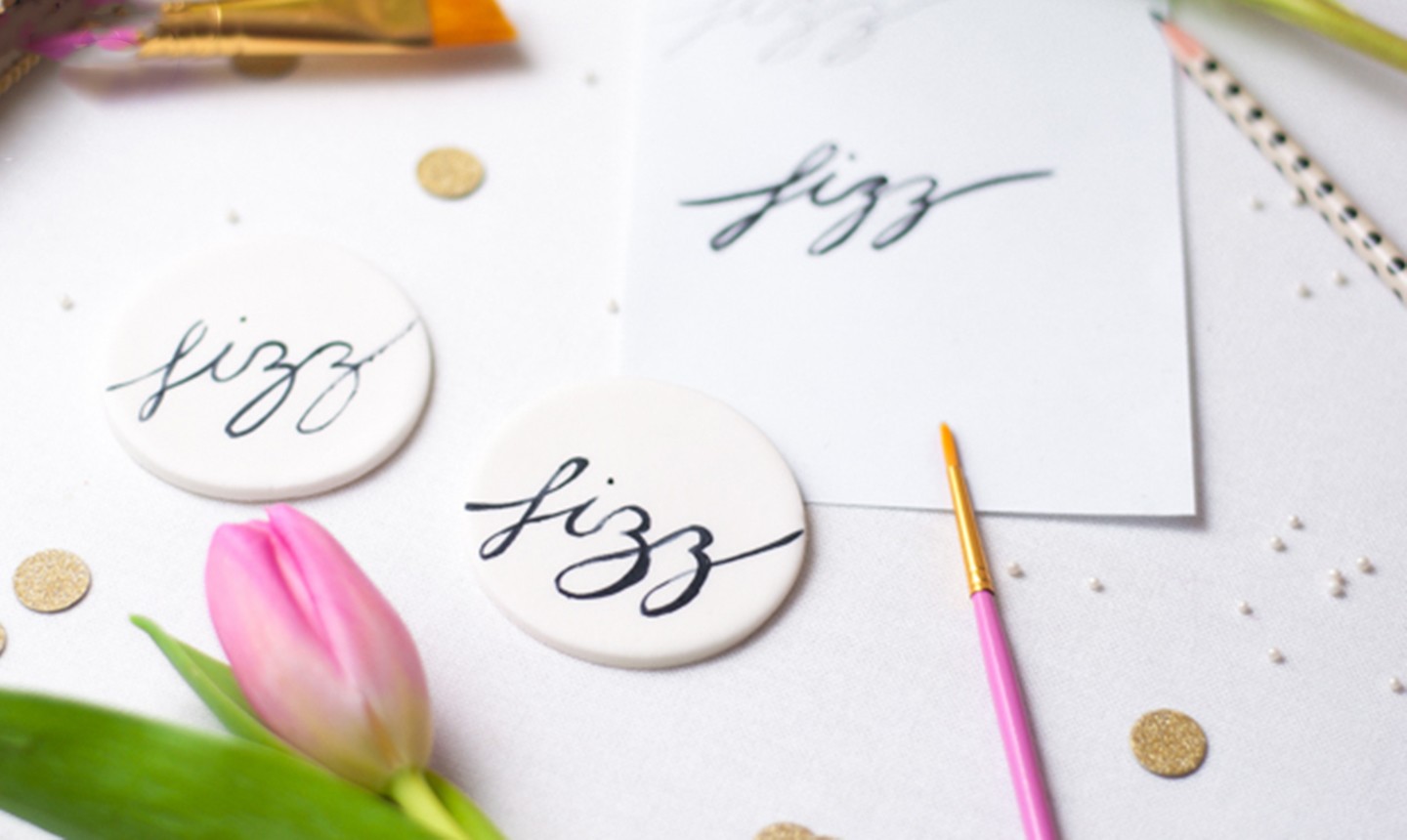 cake calligraphy