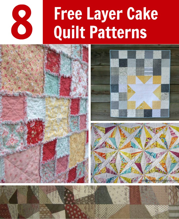 Free Layer Cake Quilts Patterns 