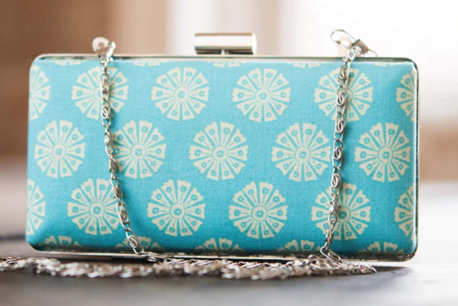 Leather DIY Handbag Kits | Easy Bag Making Projects Turquoise