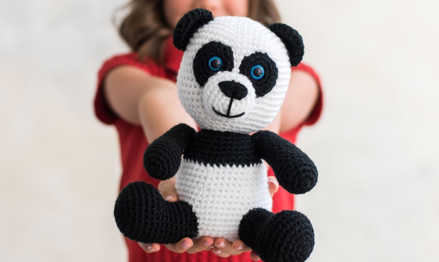 amigurumi panda