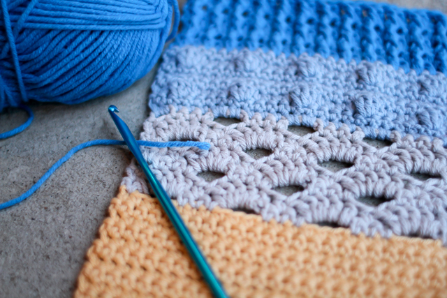 Open Shell Stitch, How to Crochet