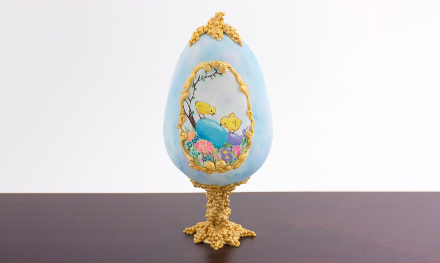 3d faberge egg cake