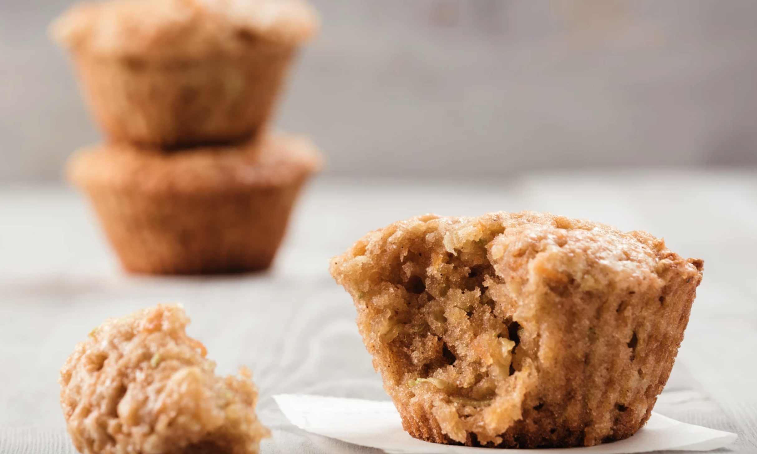 carrot cake muffins