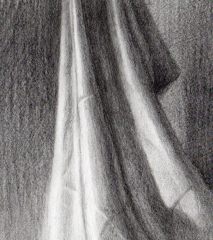 cloth drawing pencil