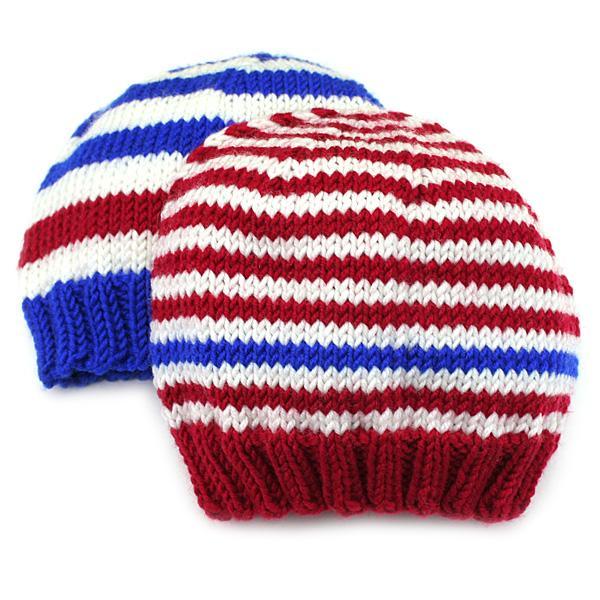 Hat playing. Шапка колор блок спицами. Baby cap Knitting.