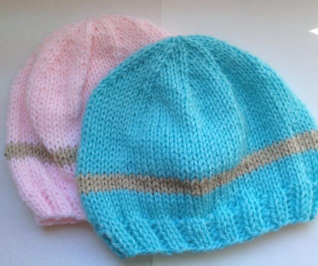 10 Free Knitting Patterns For Baby Hats On Bluprint Craftsy