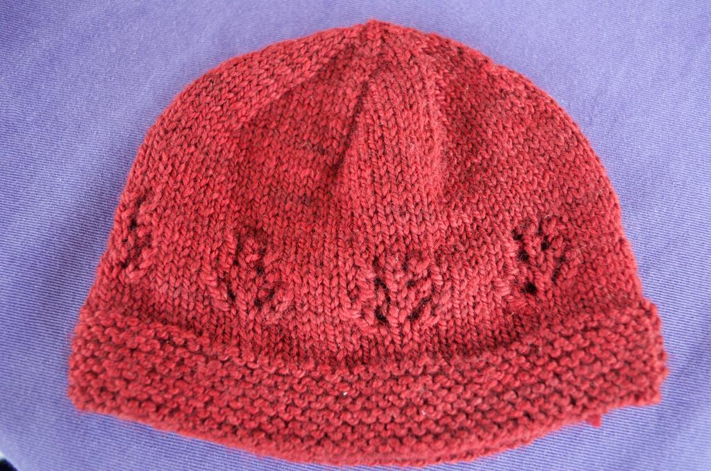 newborn baby knitted hats