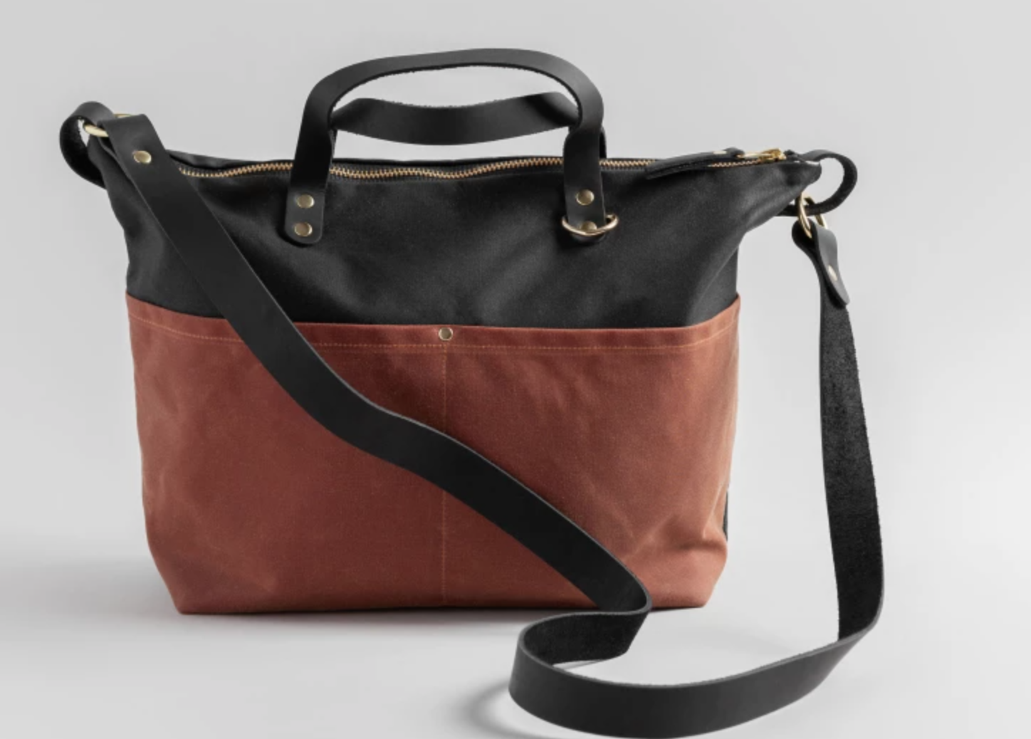 brown fremont bag