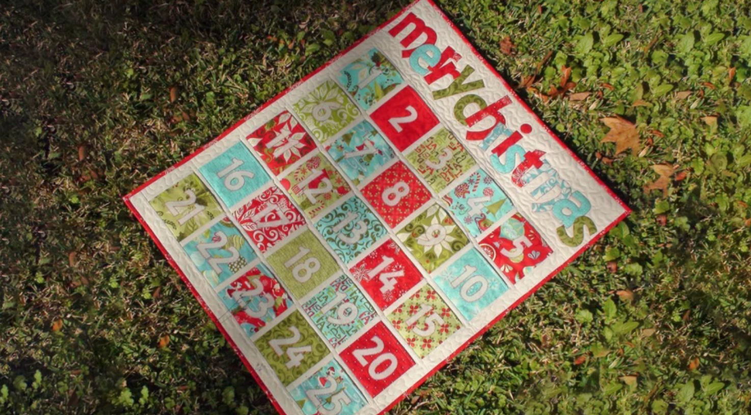 Quilted Kids Advent Calendar