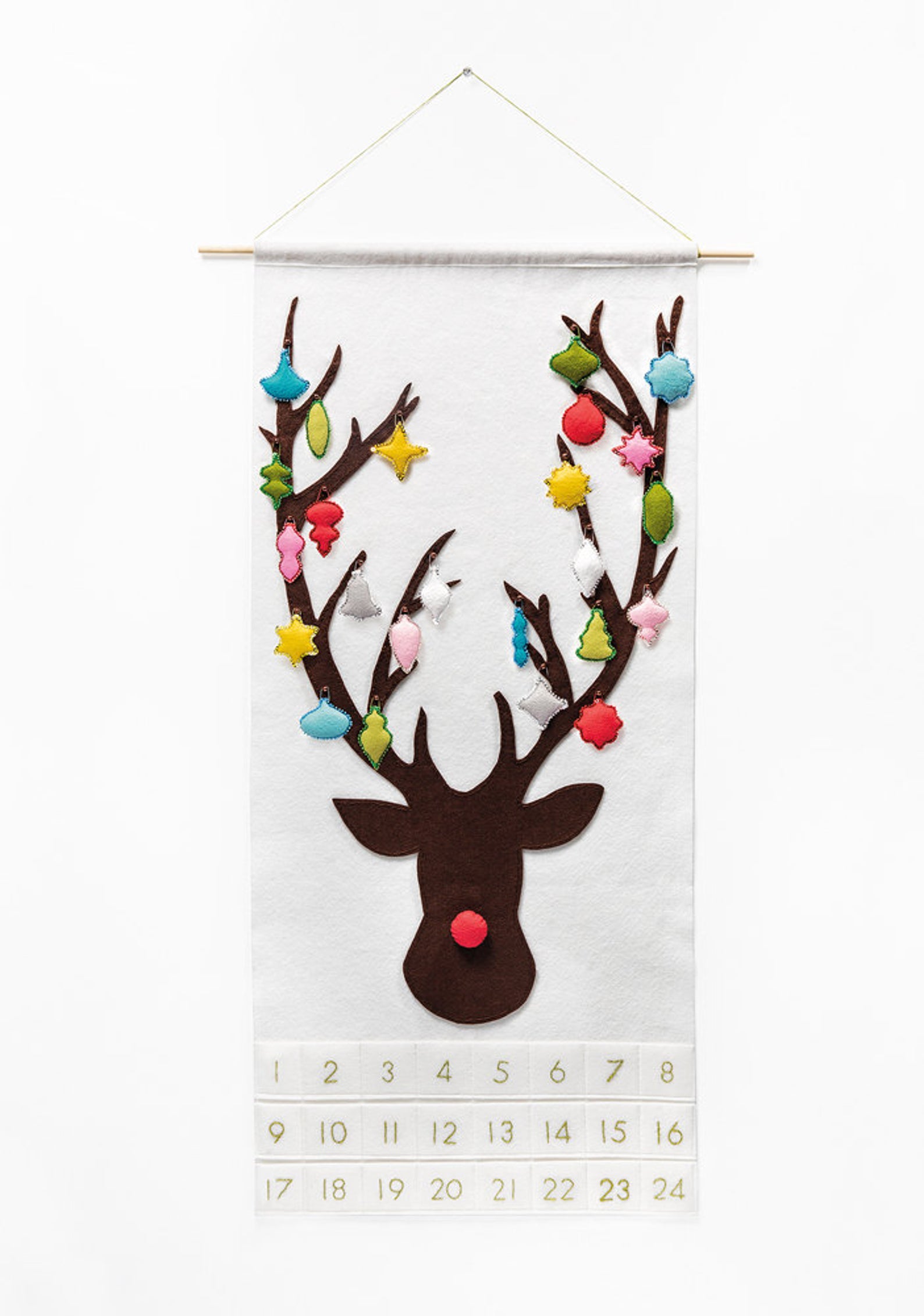 deer advent calendar