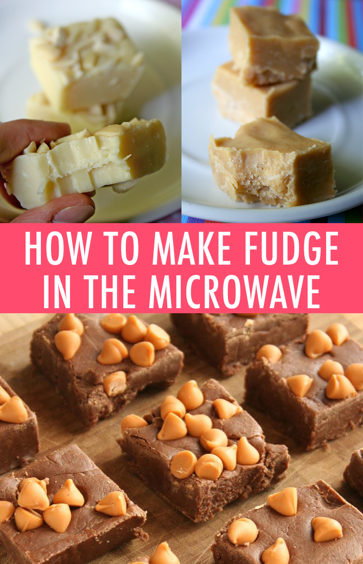 Microwave Fudge Recipes: 3 Tasty Flavors