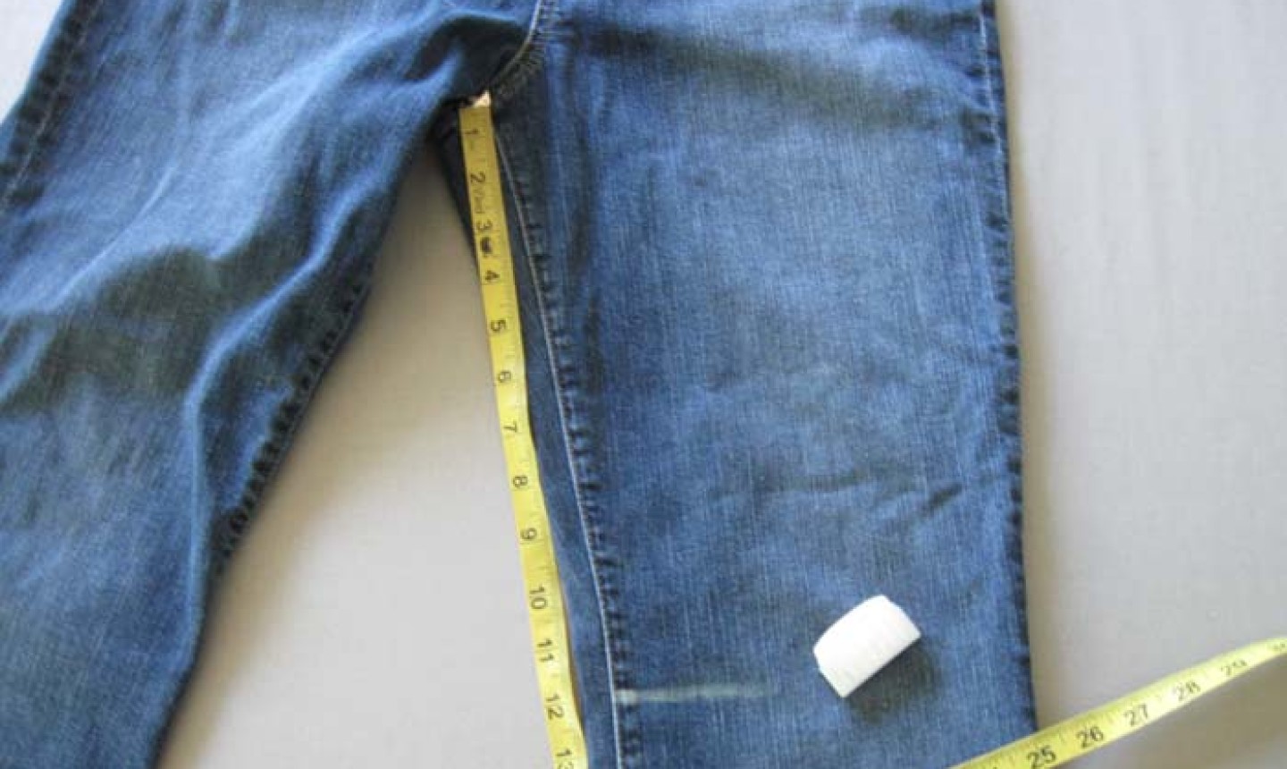 Use This Simple Jean Shorts DIY to Upcycle an Old Pair of Denim - Brightly