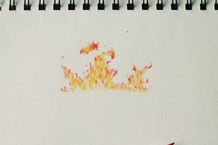 3 Hot Tutorials for Drawing Fireproduct featured image thumbnail.