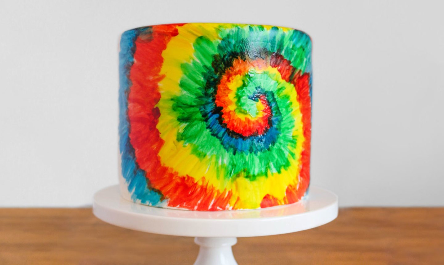 Caramanda's Bake Shoppe - Tie Dye Cake! 🥳 Happy Birthday Tatum! 🎉 |  Facebook