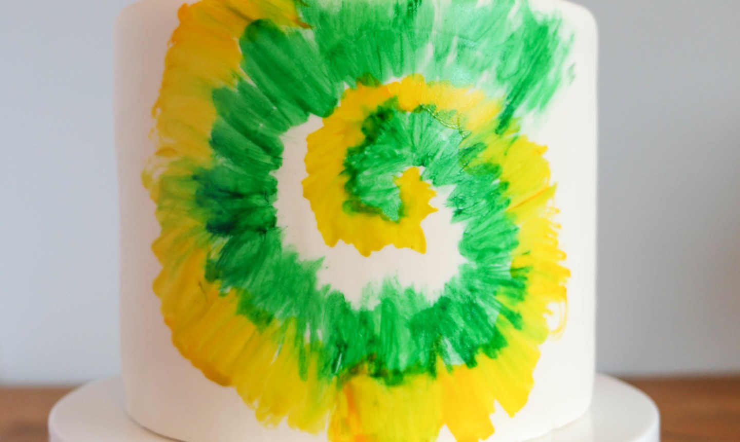 How To Make A Tie Dye Cake Inside And Out Craftsy