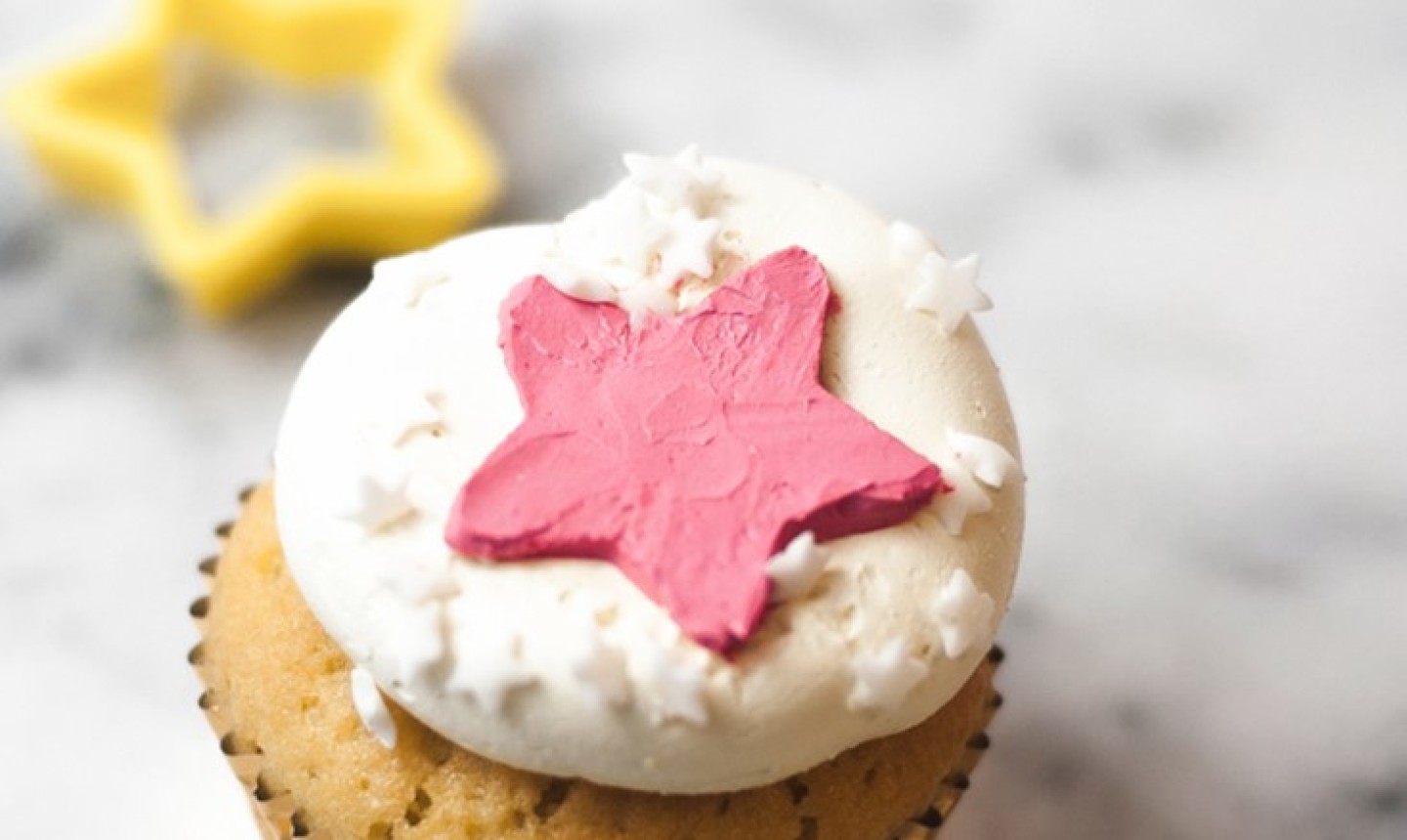 star cupcake