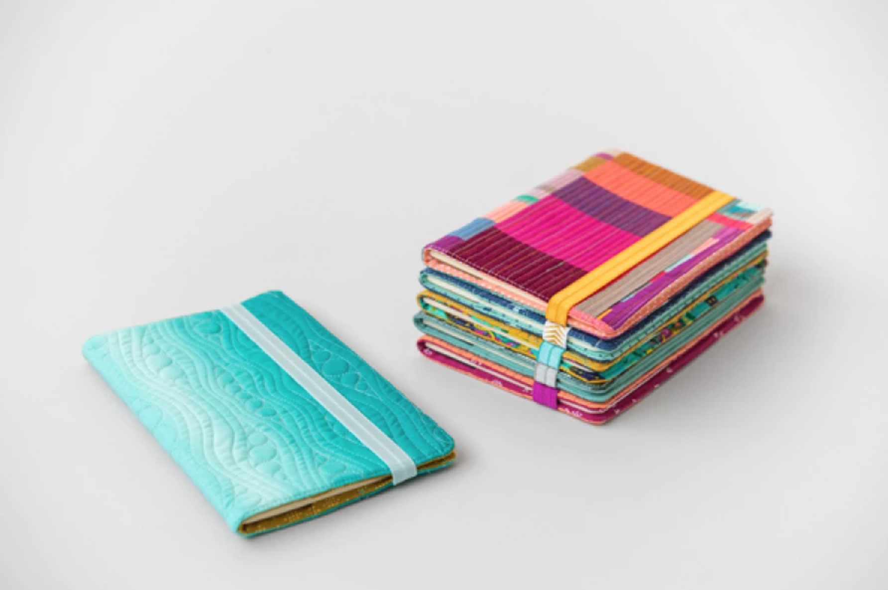 quilted journal covers