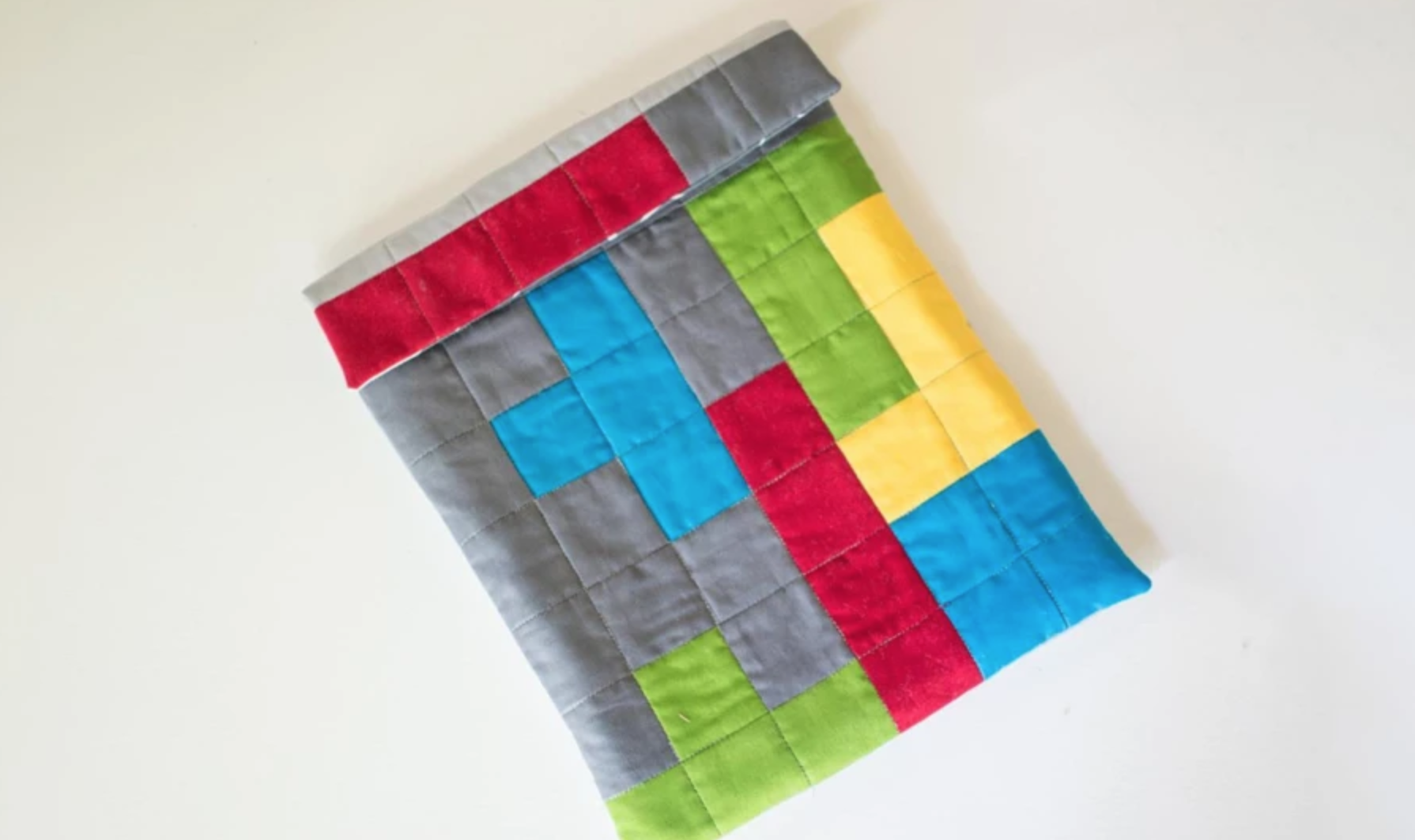 tetris quilted tablet case