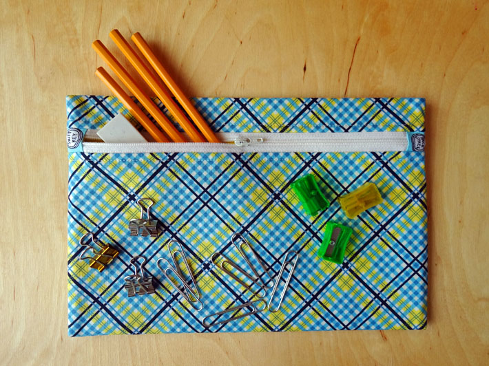 make a pencil case