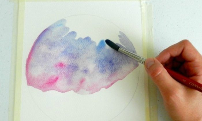 How to Paint a Night Sky in Watercolor: Two Tutorials | Craftsy