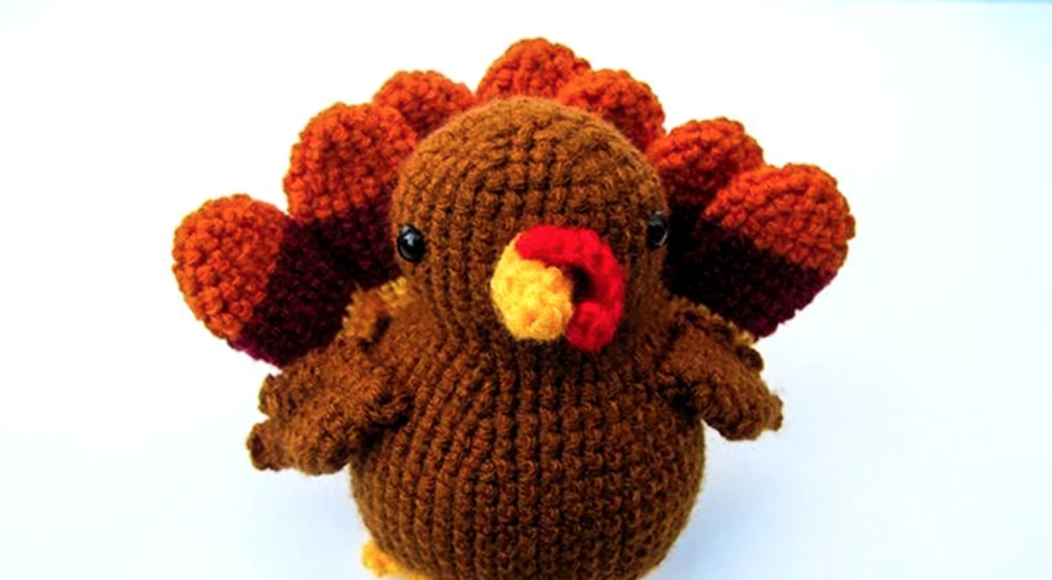 amigurumi turkey