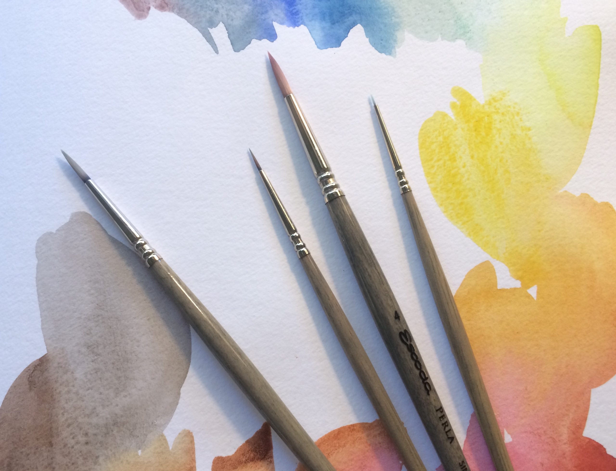 best watercolor brushes professional