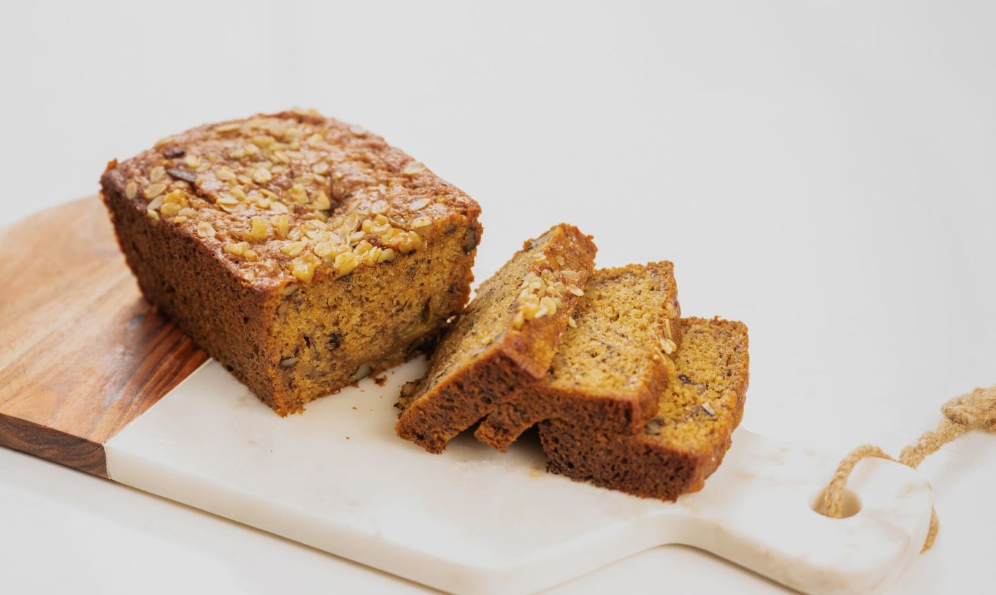 vegan banana bread