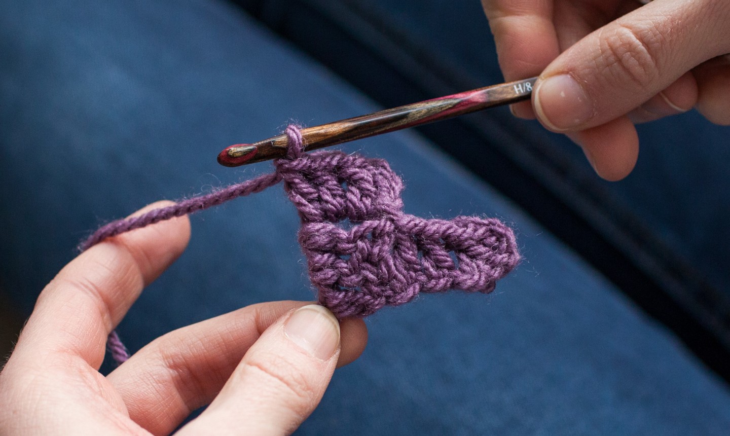 These 10 Crochet Stitches Will Advance Your Skill Set to Queen Status